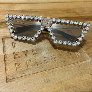 Philipp Plein Crystal Lush Sunglasses
